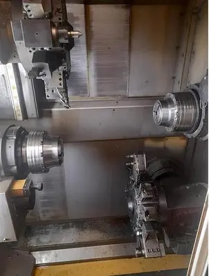 USED 2017 DMG MORI SPRINT 50 2T