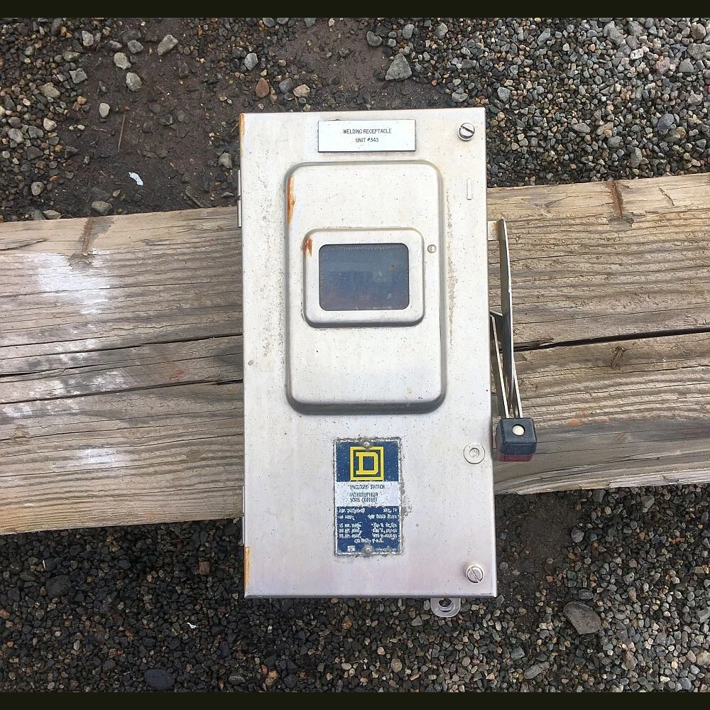 Square D 60 Amp Non-Fused Stainless Disconnect