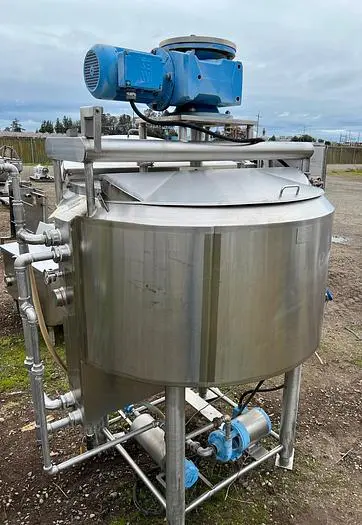 Used CHERRY BURRELL _UNKNOWN_ Stainless Steel Tanks California US | Machinery & Equipment #138738