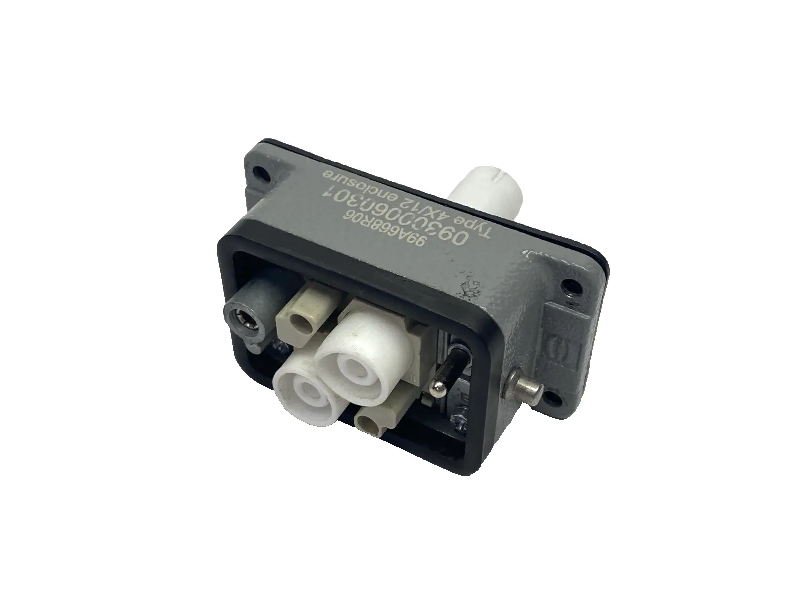 USED HARTING HAN HV MODULE, HAN 6B-HBM-SL
