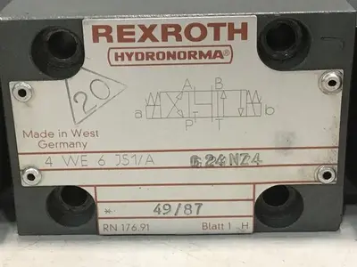 USED REXROTH 4WE6J51/AG24NZ4