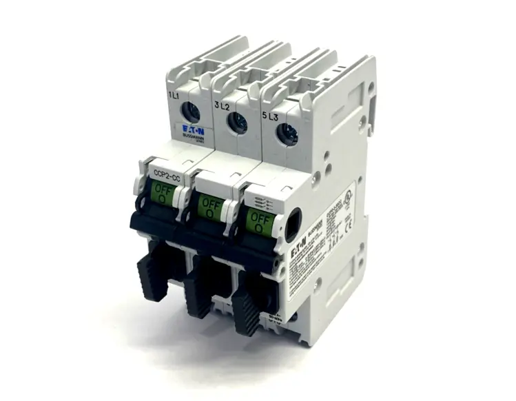 Used EATON, BUSSMANN CCP2-3-30CC Disconnects | Maverick Industrial Sales #1100041