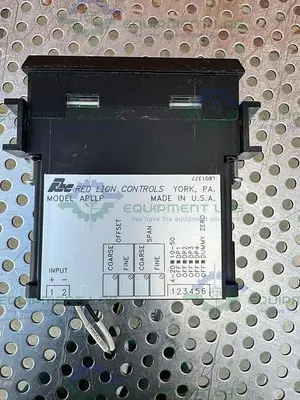 USED RED LION CONTROLS APLLP 500 APOLLO LOOP POWERED PROCESS INDICATOR