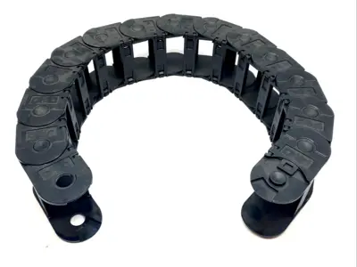 USED IGUS E2 ENERGY CHAIN 75MM WIDTH 150MM RADIUS 14 LINKS