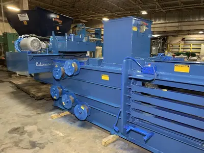 Used BALEMASTER 44100GL-10 Balers Pennsylvania US | Global Equipment International, LLC #1427825