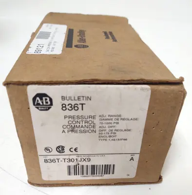 NEW Allen-Bradley 836T-T301JX9