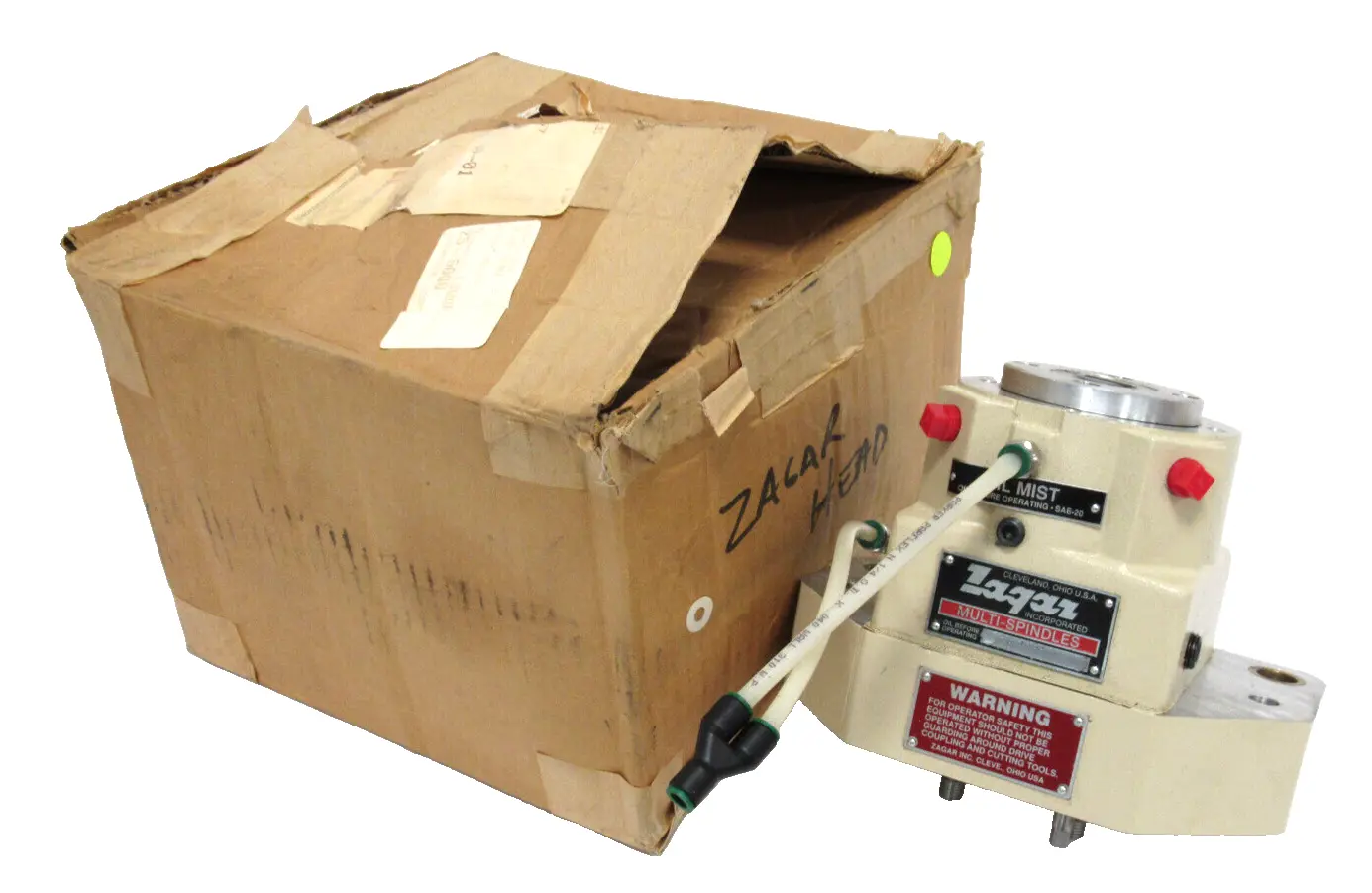 NEW ZAGAR 708-1218 MULTI-SPINDLES TAPPING HEAD 269951 7081218