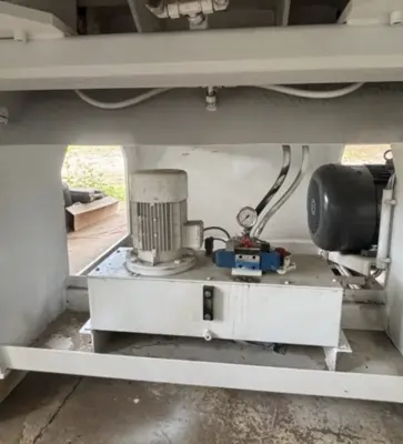 Used VECOPLAN RETECH RG52-60 SLOW SPEED GRINDER Shredders North Carolina US | CAROLINA MACHINERY SALES #1506844