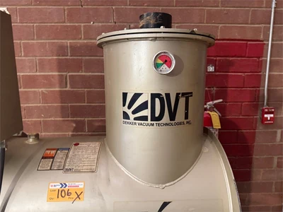 Used 2005 DVT "VMX0553KA1-00" Vacuum Pumps North Carolina US | MachineryMax #1352065