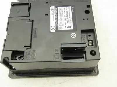 Mitsubishi GT1455QTBD 5.7" VGA Color Touch Panel 320x240p 24vdc Graphic Terminal