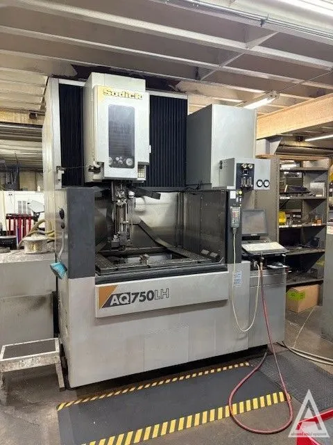 2011 SODICK AQ750LH Wire EDM | Advanced Capital Equipment