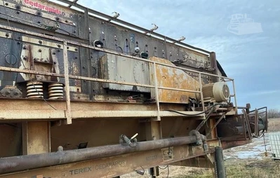 Used 2003 CEDARAPIDS 6203-32 Vibratory Screens California US | Mittry Construction #1363524