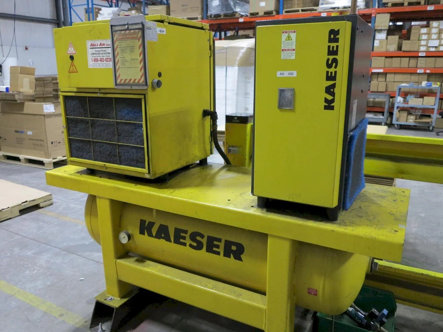 USED KAISER SX7