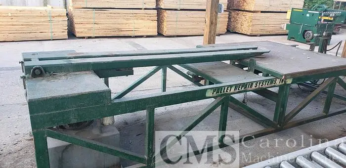 Used PRS PALLET DISC DISMANTLER Sawmill Material Handling | CAROLINA MACHINERY SALES #422298