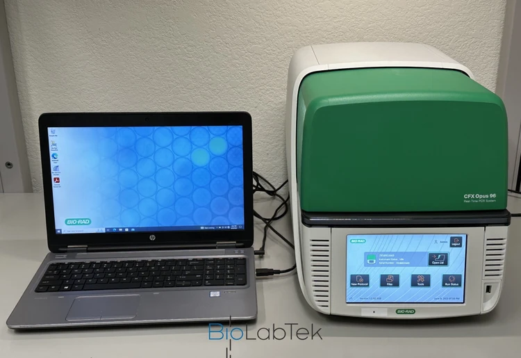 Used Bio-Rad CFX Opus 96 Biotechnology Missouri US | BioLabTek #805515