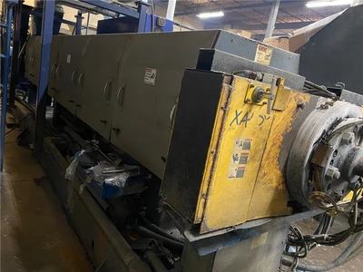 10" To 6" AET Dual Diameter Extruder, 32"1 L/D, Vented Barrel