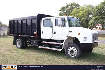 Used 2003 FREIGHTLINER FL70 Dump trucks Pennsylvania US | Proxy Equipment #1378467