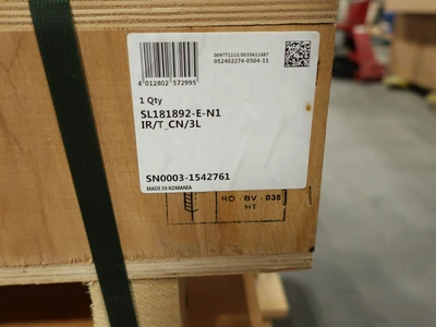 Used FAG SL181892-E-N1 Bearings Ohio US | Aucto #1306616
