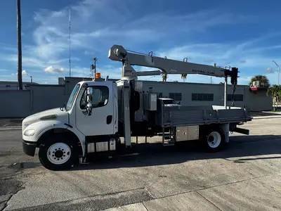 Used 2014 NATIONAL 300C Truck-Mounted Cranes Florida US | Truck and Van Outlet #1509145