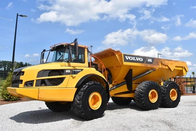 Used 2017 VOLVO A45G Articulated Dump Trucks South Carolina US | BTM Machinery #1354425