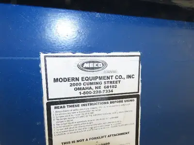 Used MECO _UNKNOWN_ Hoppers Indiana US | Arrow Industrial #1366953
