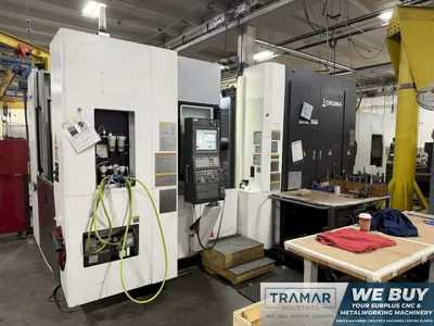 Used 2016 OKUMA MB-5000H Horizontal Machining Centers Michigan US | Tramar Industries #419582