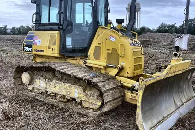 Used 2023 KOMATSU D39PX-24 Bulldozers Texas US | Proxy Equipment #1382990
