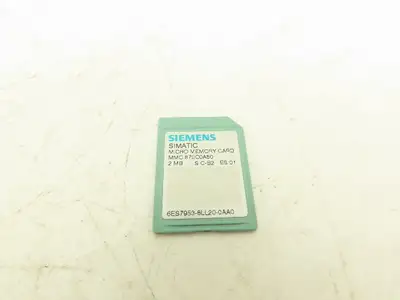 Siemens 6ES7953-8LL20-0AA0 SIMATIC S7 PLC Micro Memory Card 2Mb