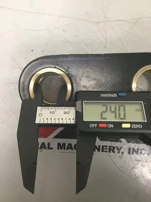 Used NEGRI BOSSI 700H-200 / CHT Injection Molding Parts Michigan US | Ideal Machinery #1302645