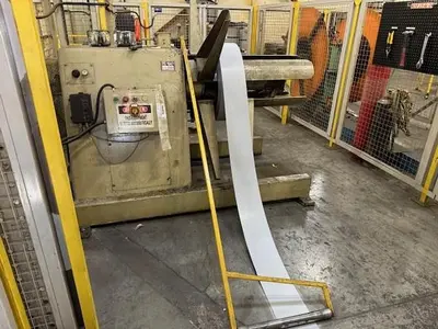 20 STAND X 2" x 13" Tishken Rollformer