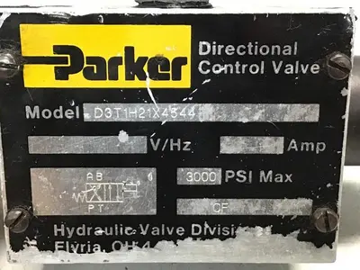 USED PARKER D3T1H21X4544