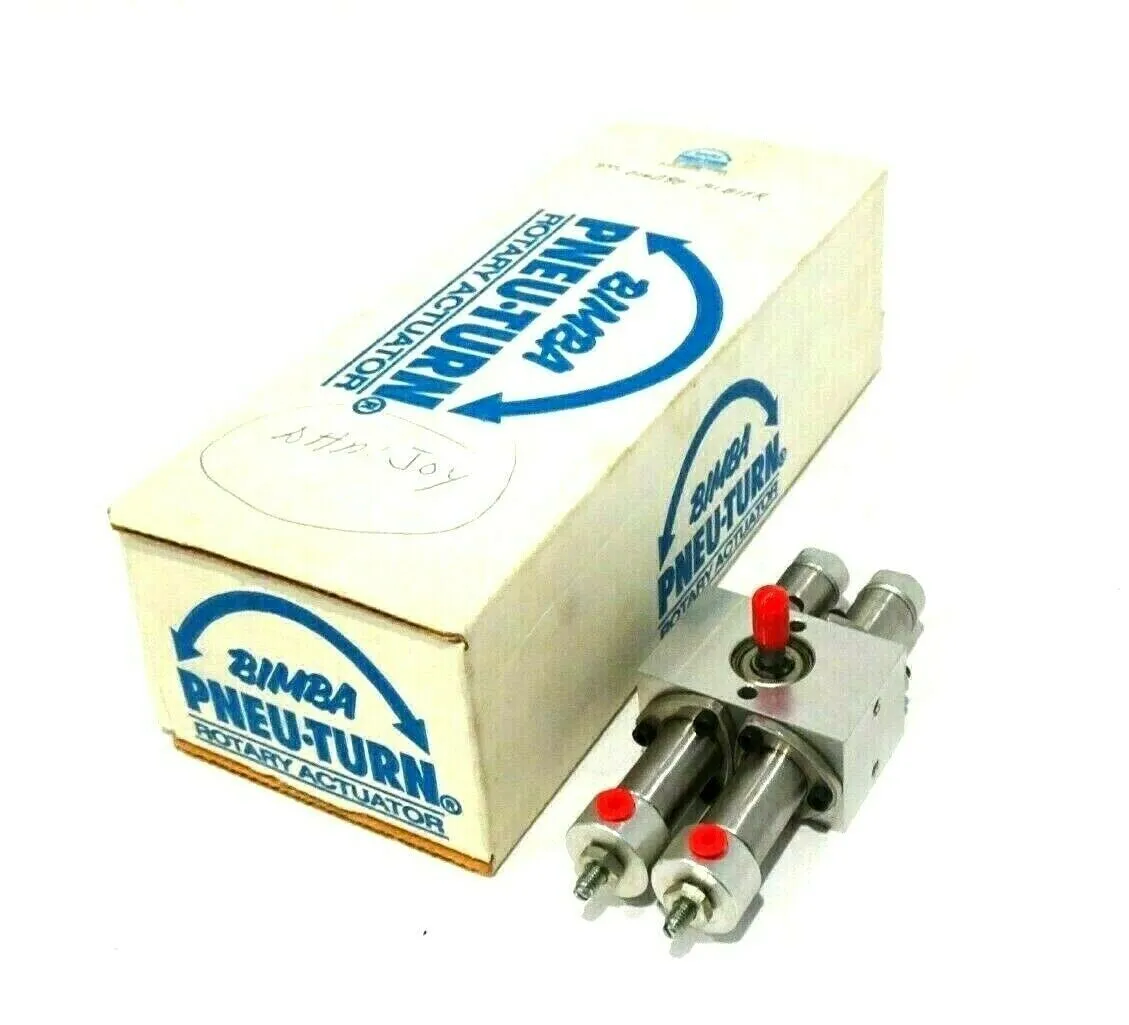 NEW BIMBA PT-014090-A1B1FR ROTARY ACTUATOR PT014090A1B1FR