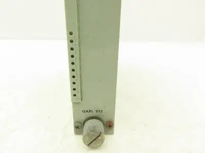 Asea ABB QAPL 223 Dead Zone Indicator I/O Module Printed Circuit Board Card