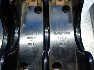 Used MARATHON 6F30 Fuse Accessories Ohio US | HGR 24 #884215
