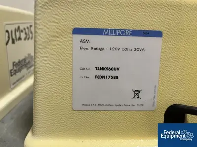 USED Millipore Lot of (3) Millipore Automatic Sanitization Module, Cat# TANKS6LUV