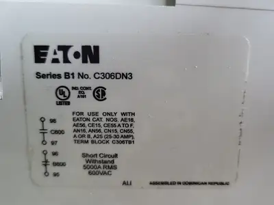NEW EATON C306DN3B