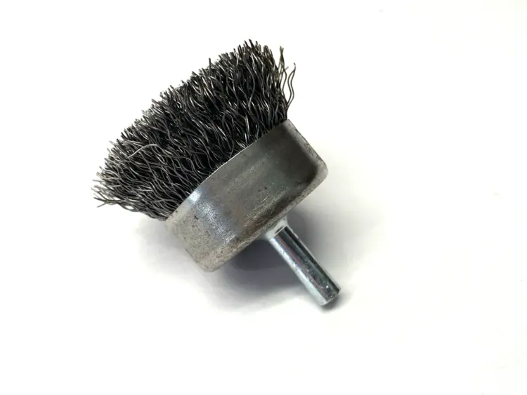 Used UNBRANDED CRIMPED WIRE END BRUSH 2" DIAMETER SHELFWARE Misc Industrial Equipment | Maverick Industrial Sales #1099238