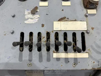 12" GOTCO MODEL #FT-80-2145 PIPE BUCKING MAKE-UP & BREAKOUT DOWNHOLE PIPE TORQUE MACHINE: YOBRO #24411
