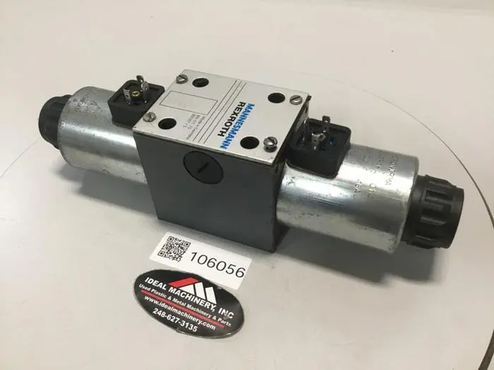 Used MANNESMANN REXROTH 4WE10J31CG24N9Z4 Valves/Fittings Michigan US | Ideal Machinery #703781
