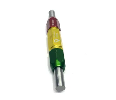 GS640062-2 | Vermont Gage  Class Z Pin Gage GO 12.30mm NOGO 12.70mm - Used