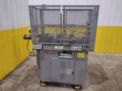 US BAIRD MODEL #00 WIRE FORMING FOURSLIDE MACHINE: YOBRO #24441