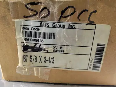 5/8" x 3-1/2" Stud Bolt Grade B7