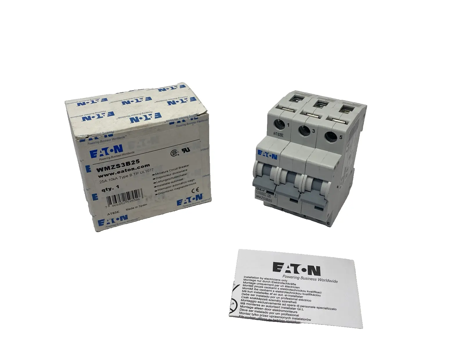 NEW EATON WMZS3B25