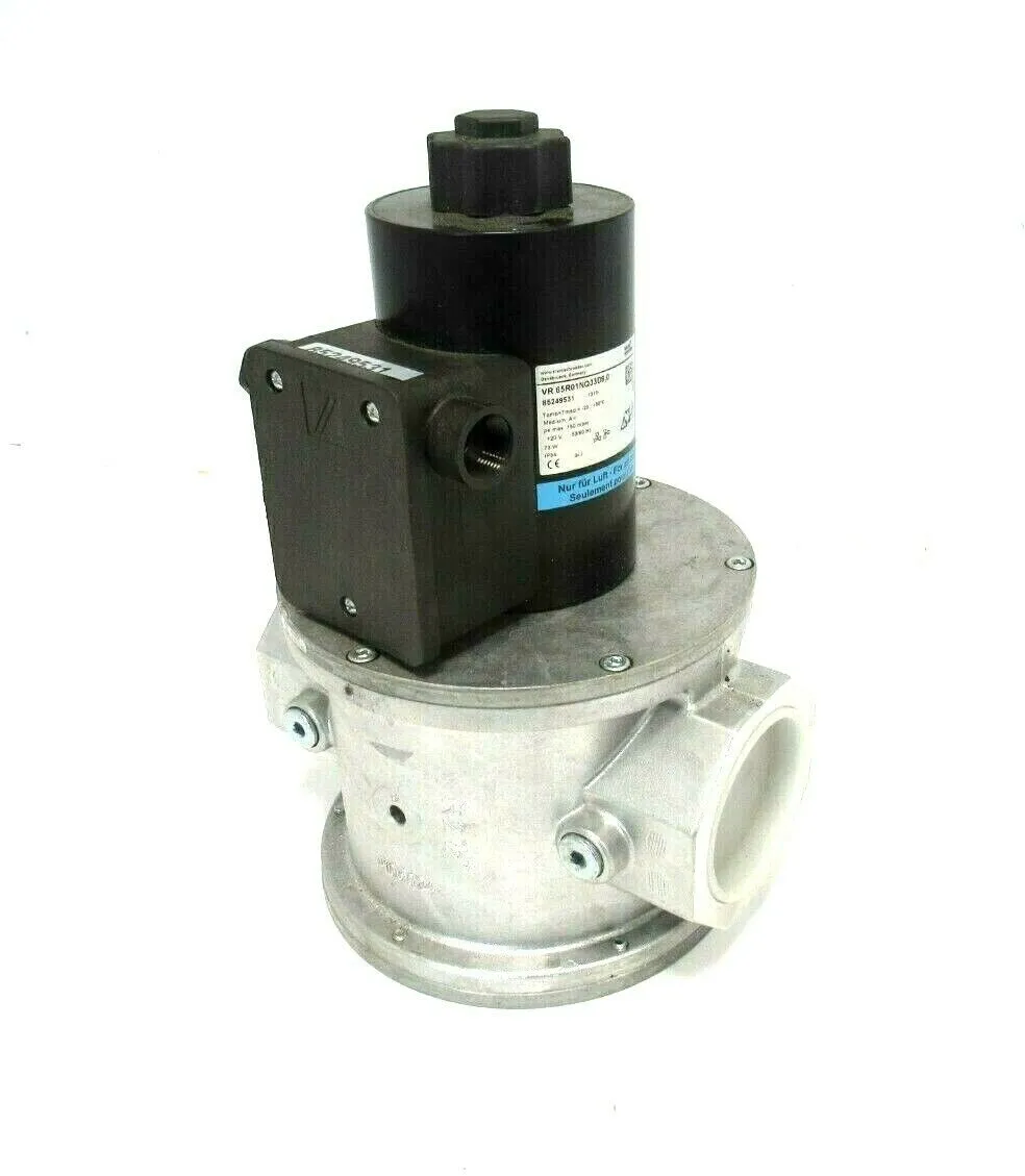 NEW KROM SCHRODER 85249531 AIR SOLENOID VALVE VR 65R01NQ33D9,0 120V 2-1/2"