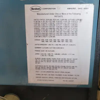 USED NORDSON 3860-1LJ32