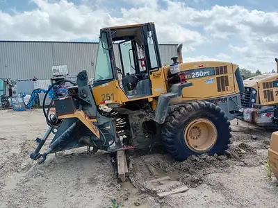 Used KOMATSU WA250PT-5L Wheel Loaders British Columbia CA | Lenmark #1489050