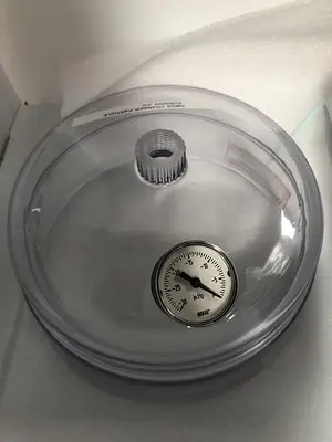 HMDS CHAMBER PARTICLE PURGING JIG