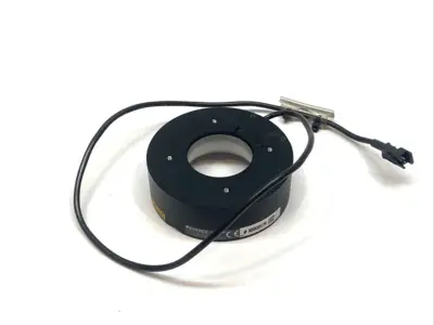Used Keyence White Round Multi-Angle Light Fixture 12V Light Source Equipment Michigan US | Maverick Industrial Sales #1390847