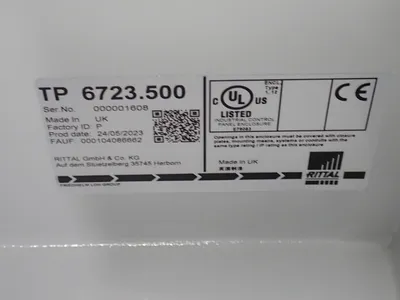 Used RITTAL TP 6723.500 Enclosures Ohio US | HGR 24 #895320