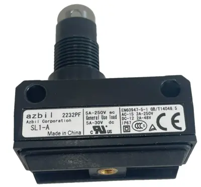 NEW AZBIL SL1-A LIMIT SWITCH SL1A